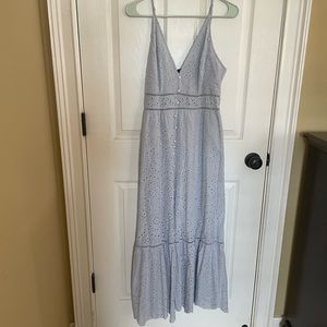 Eyelet dress